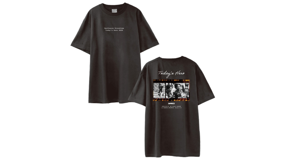 5月23日（土）TODAY’S HERO Tシャツ #6 川辺駿