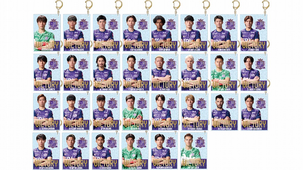 【勝利時限定】シークレット ラメアクリルカード風キーホルダー（全30種）