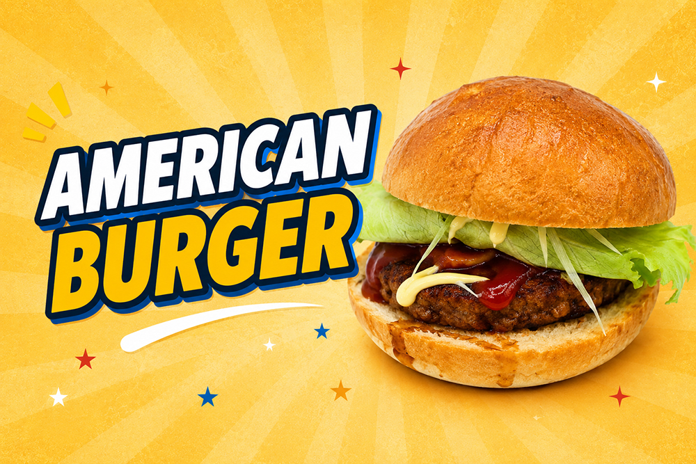 アメリカンバーガー