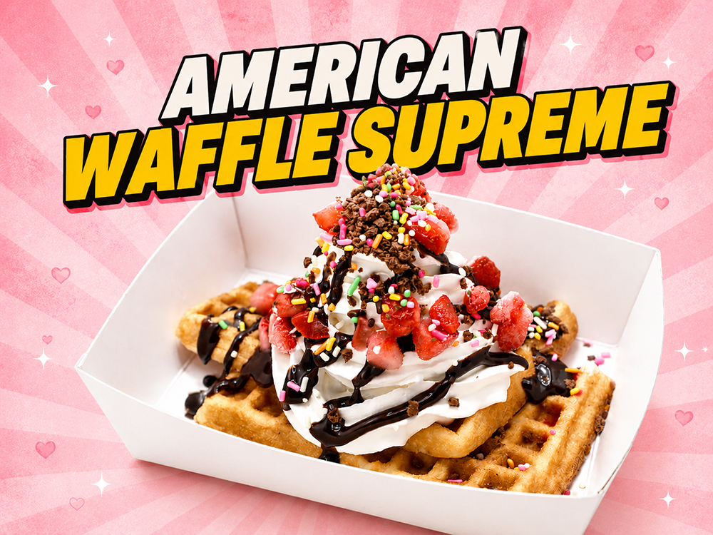 アメリカンワッフルスプリーム