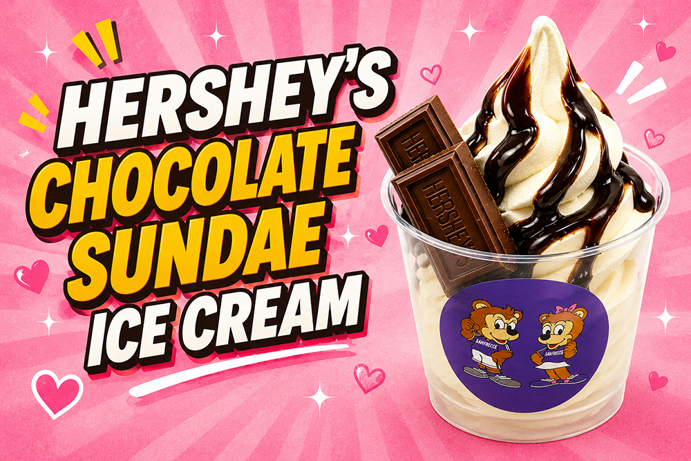 ハーシーズチョコサンデーソフト