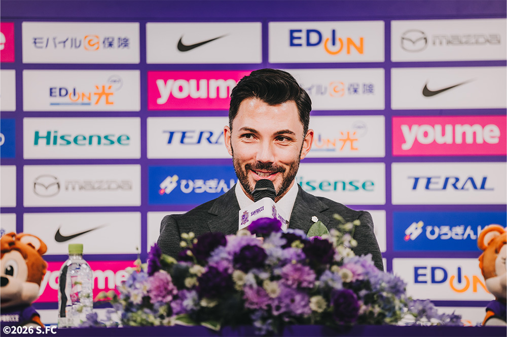 トルガイ・アルスラン選手 現役引退会見