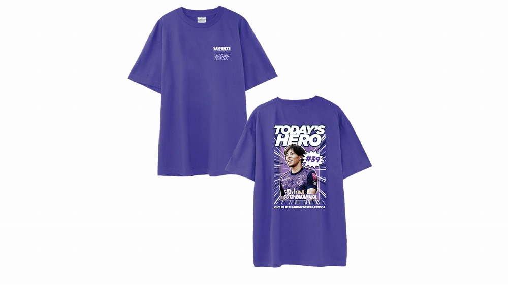 5月30日（土） TODAY’S HERO Tシャツ #39 中村草太