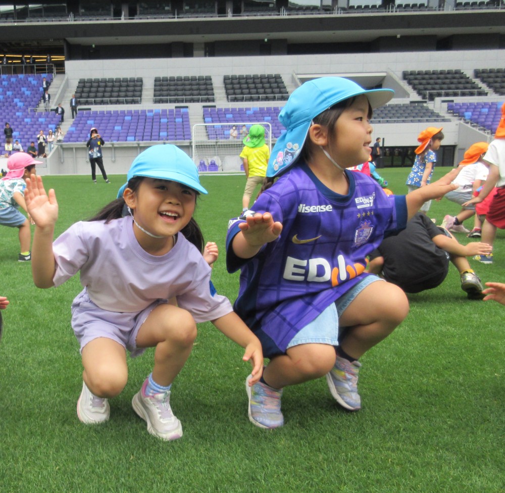 サッカー体験会の様子4