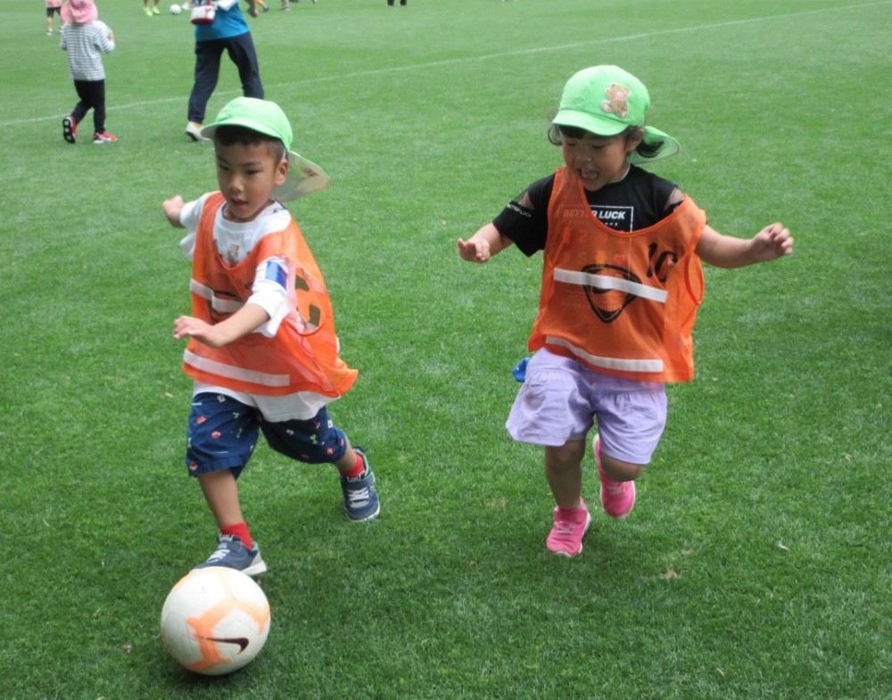 サッカー体験会の様子4