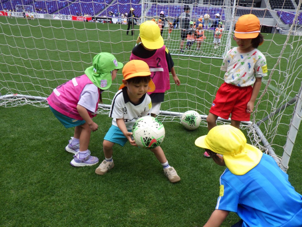サッカー体験会の様子4