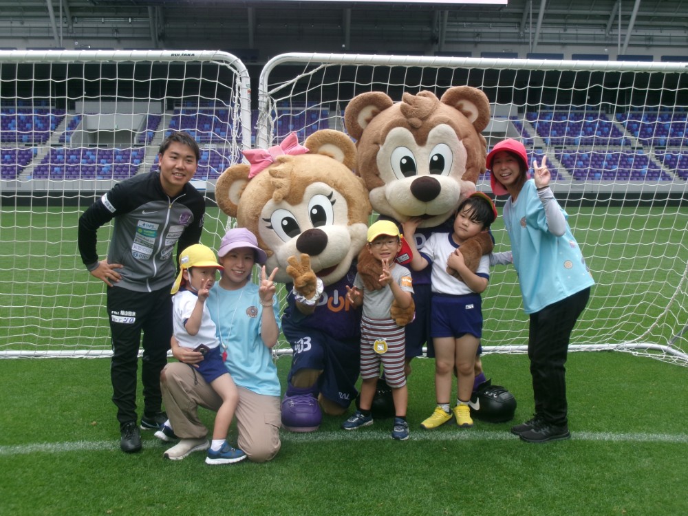 サッカー体験会の様子4