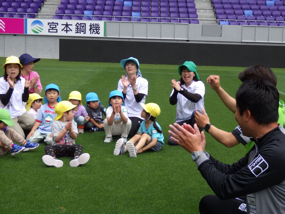 サッカー体験会の様子4