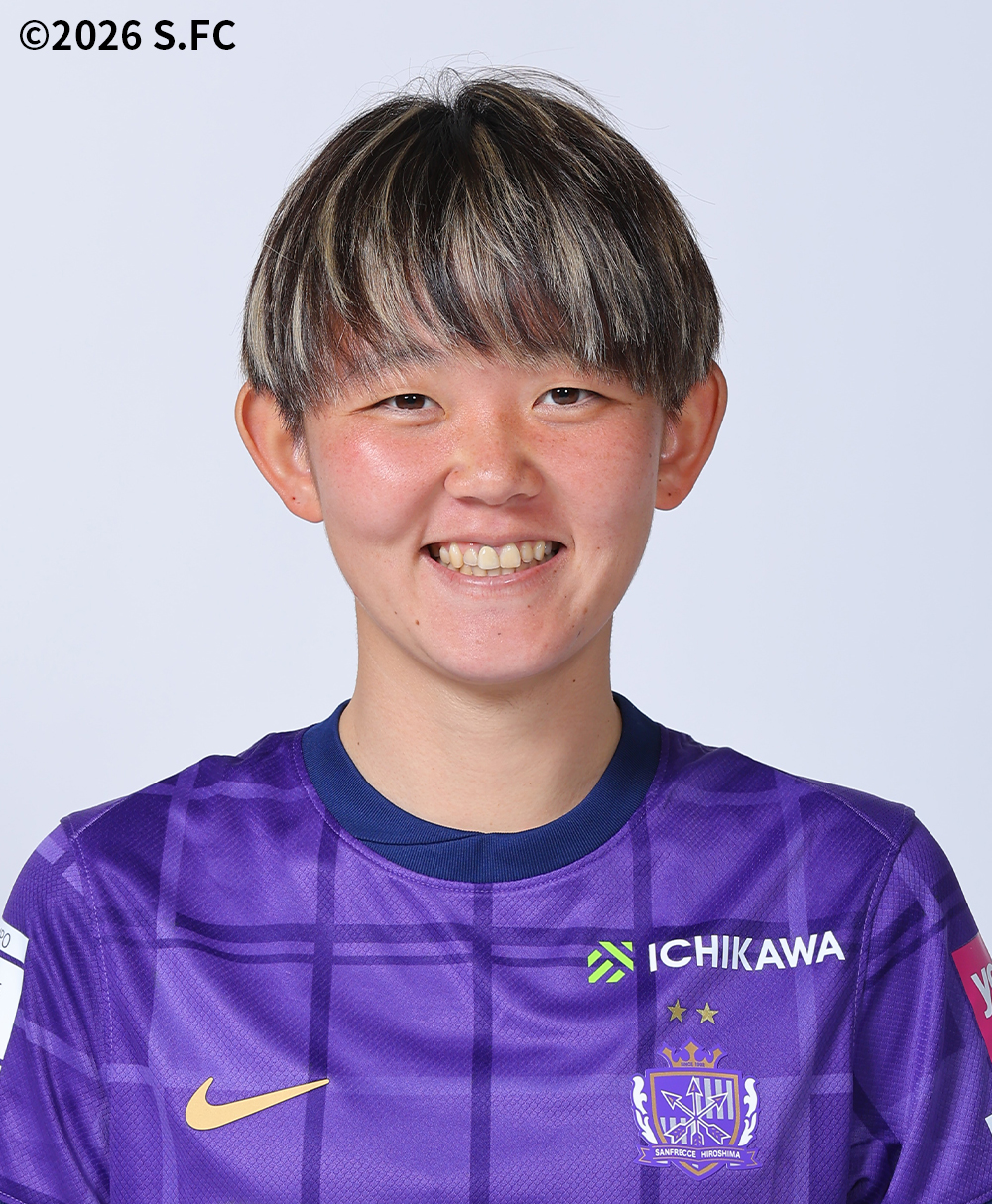 神谷千菜（かみや・ちいな）選手