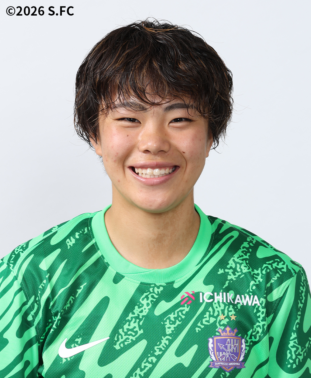 石田ひなは（いしだ・ひなは）選手