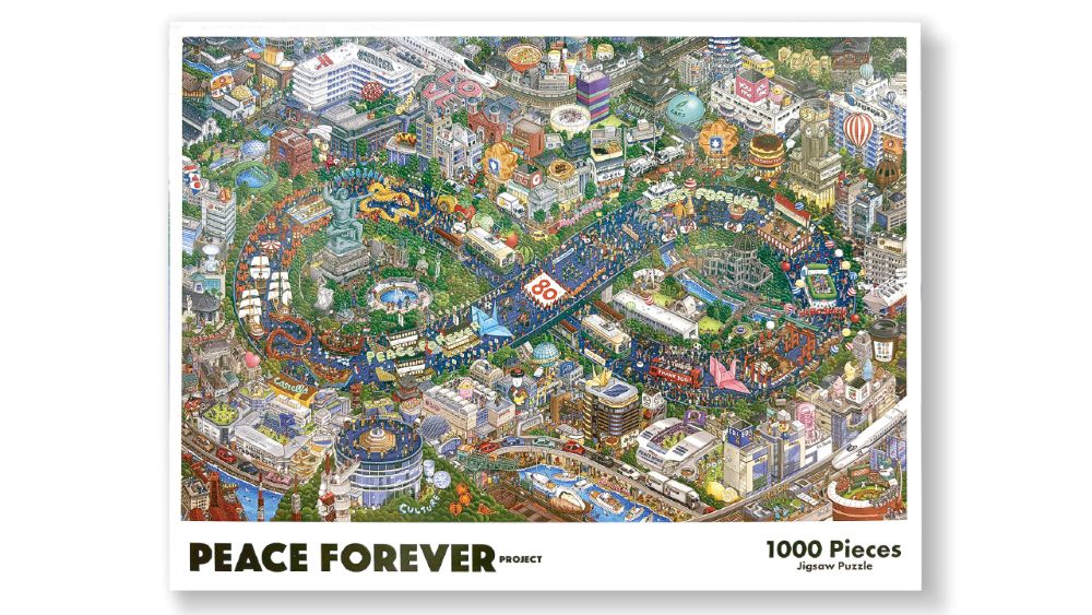 PEACE FOREVER PROJECT ジグソーパズル