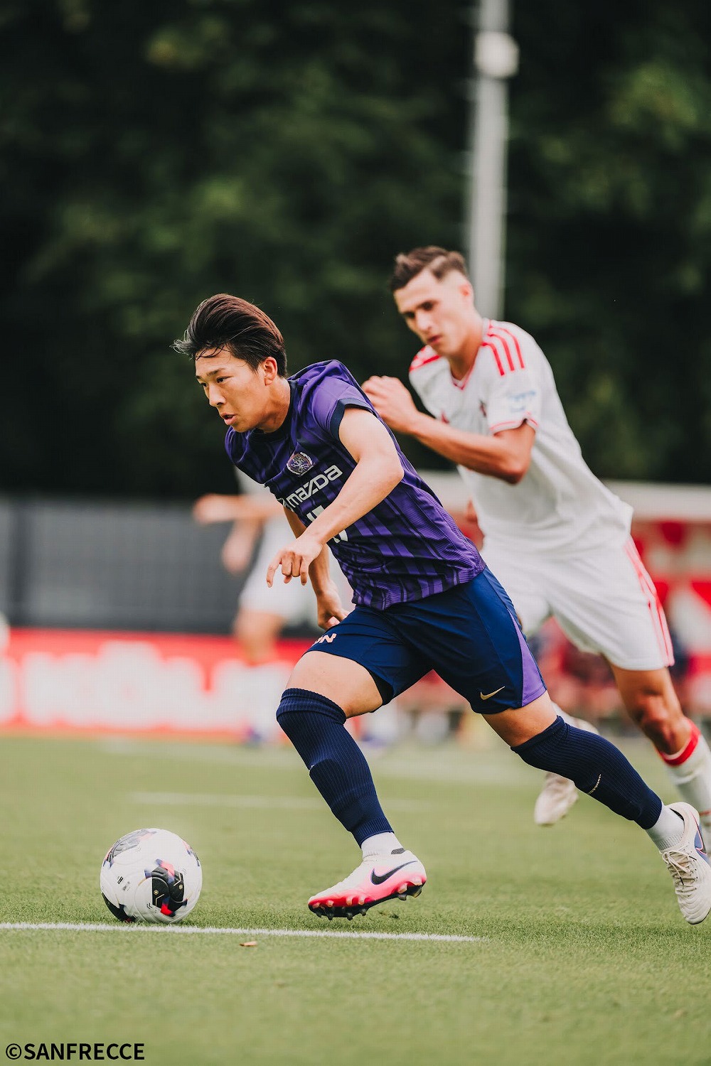 トレーニングマッチ（vs.1.FCケルンU-21）の試合結果について