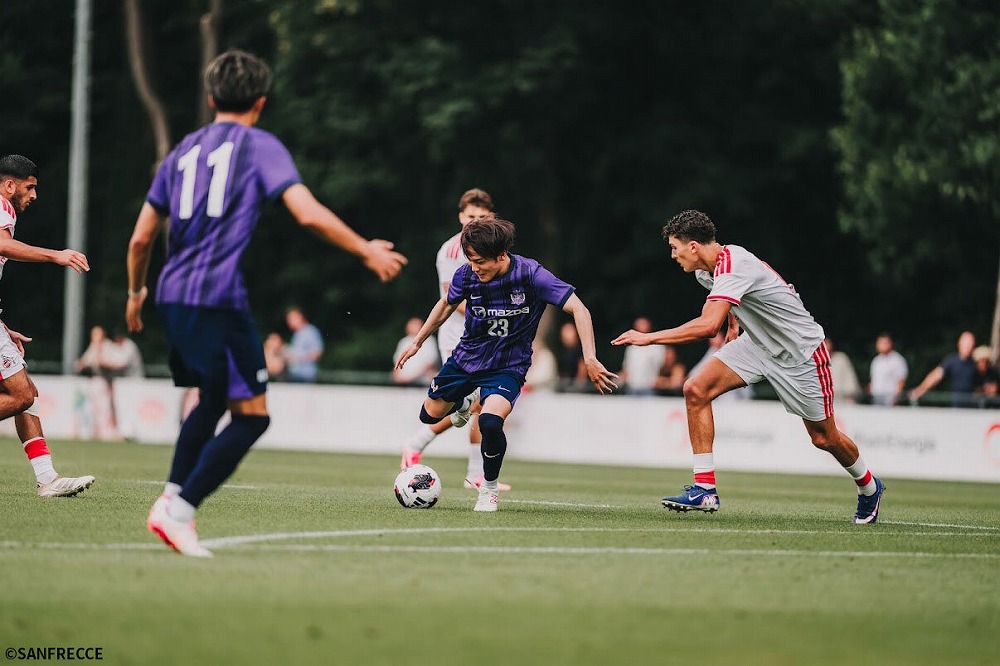 トレーニングマッチ（vs.1.FCケルンU-21）の試合結果について