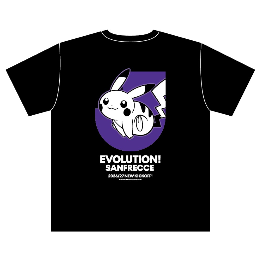 ピカチュウ Ｔシャツ BLACK