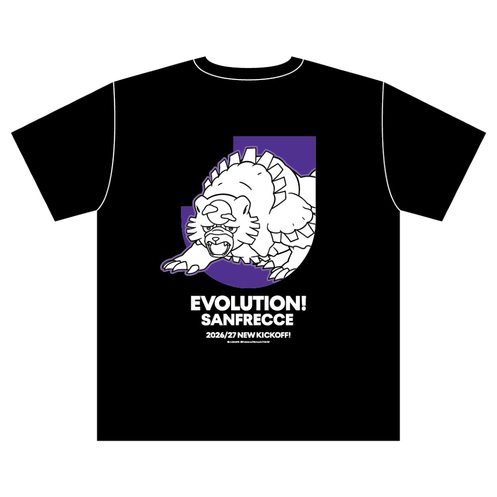 ガチグマ Ｔシャツ BLACK