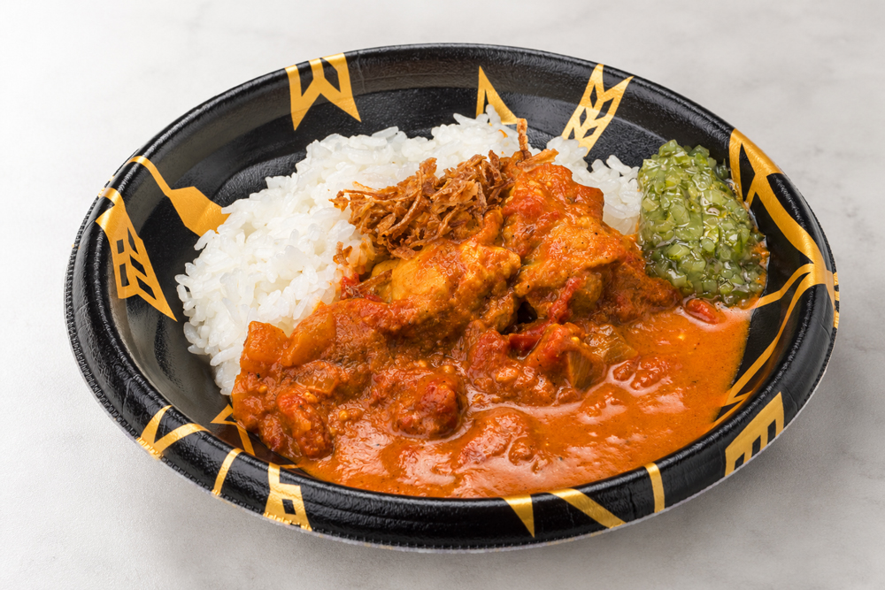 フレッチェのトマトチキンカレー