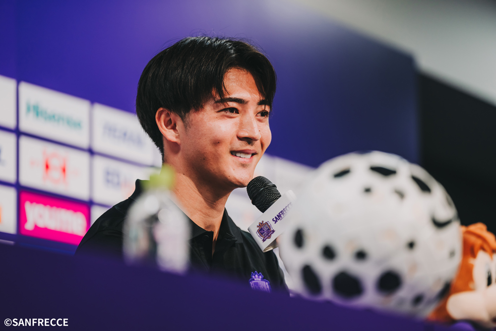 川村拓夢選手