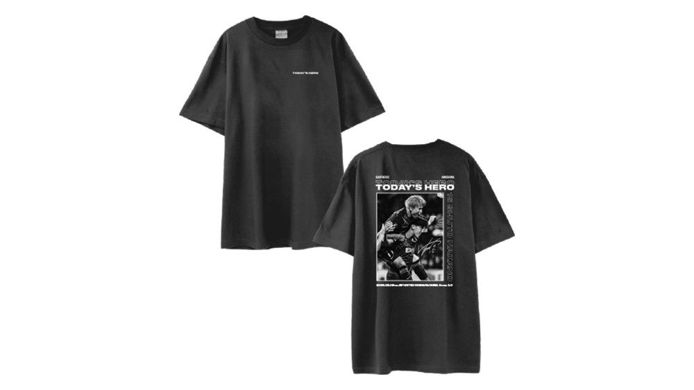 8/8 TODAY’S HERO Tシャツ #15 中野就斗