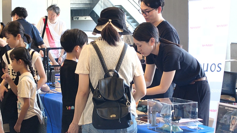 「好き！」の入口が、スタジアムのあちこちに。