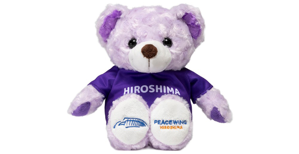 ご当地ベア（PEACE WING HIROSHIMA）