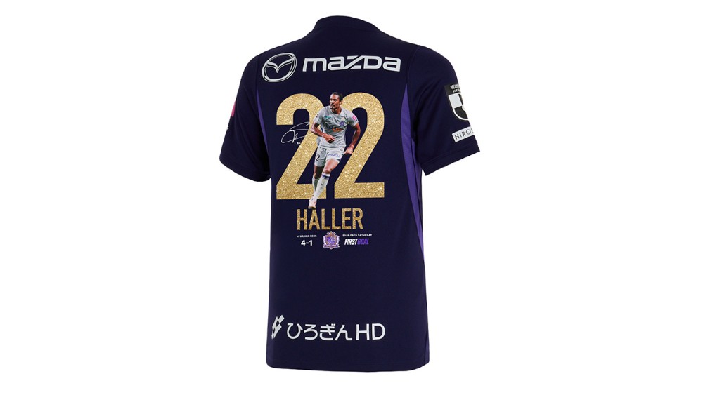 J1リーグ初ゴール記念 特別加工ユニフォーム（ラメ風プリント）#22セバスティアン アレー