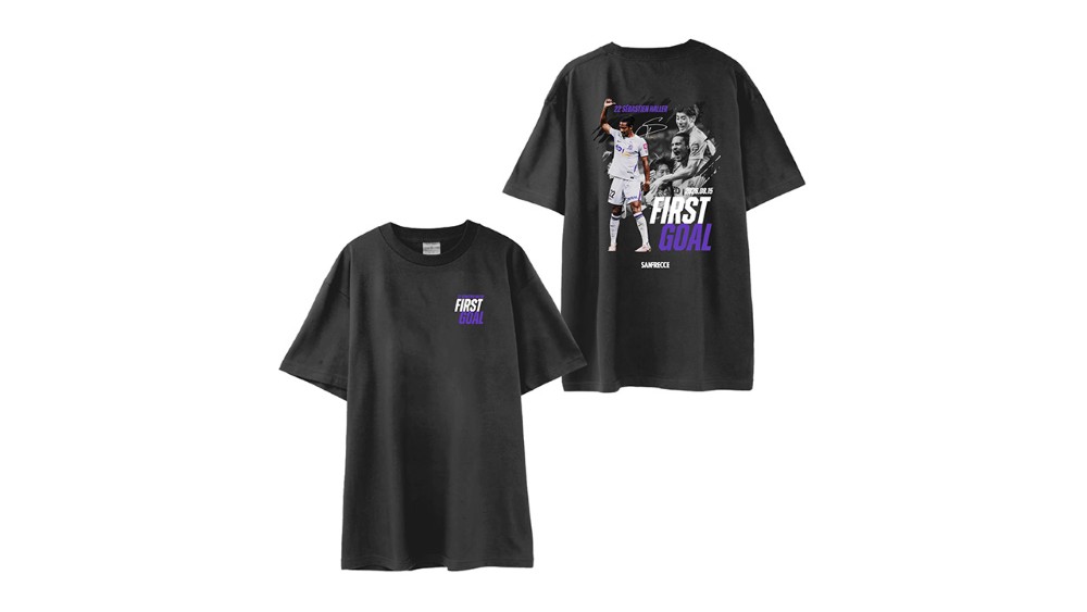 J1リーグ初ゴール記念 Tシャツ #22セバスティアン アレー