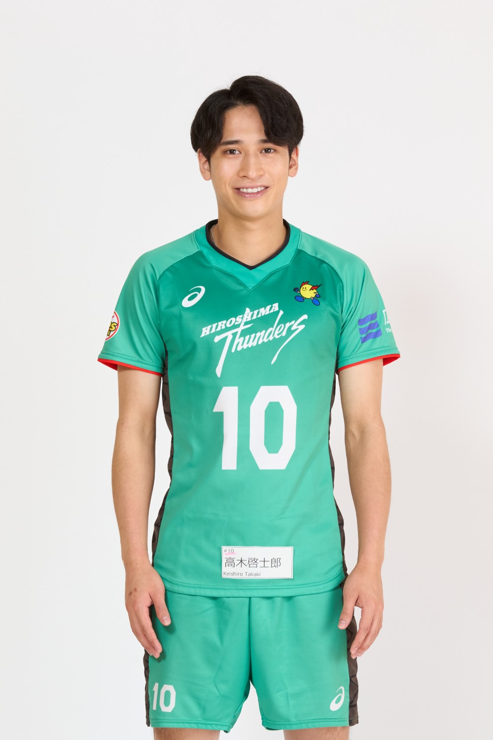 髙木啓士郎 選手