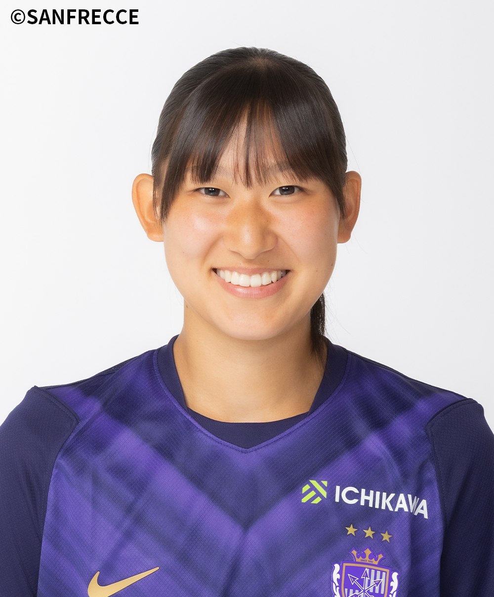 長谷川芽衣選手