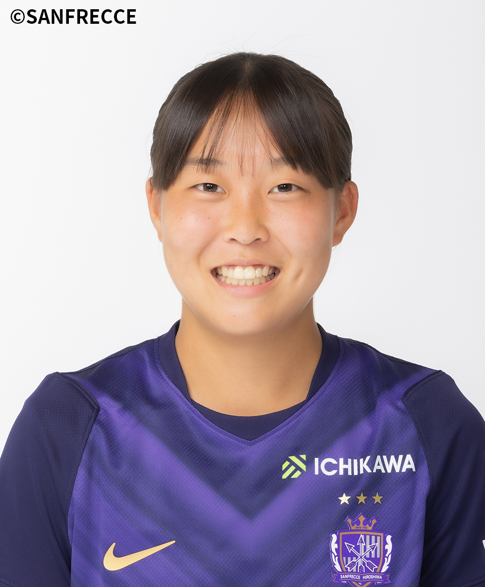 武島杏菜選手