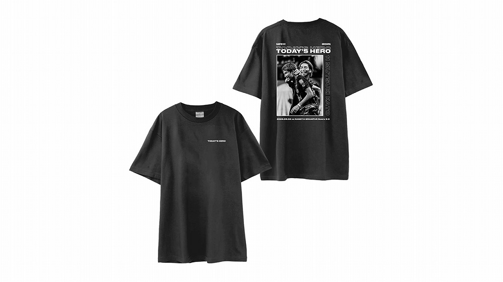 9/2 TODAY’S HERO Tシャツ #11 加藤陸次樹