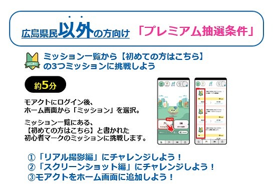 ②プレミアム抽選会