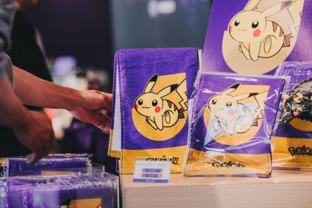 「ポケモンJリーグスペシャルフェス」グッズ