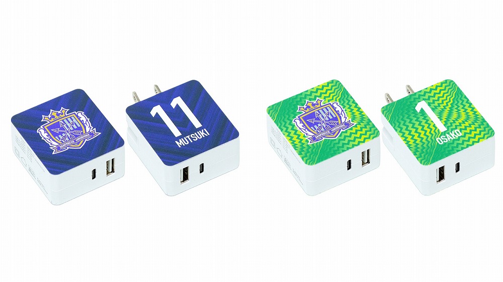 【受注商品】2026/27 ユニフォーム柄AC アダプター（1stFP／GK）