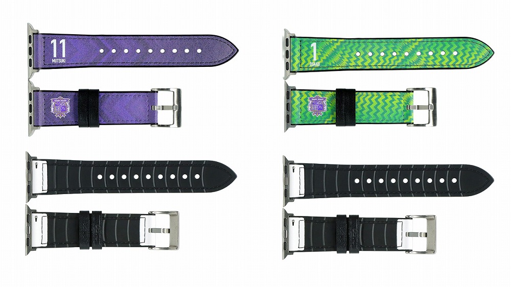 【受注商品】2026/27 ユニフォーム柄 Apple Watchベルト（1stFP／GK）