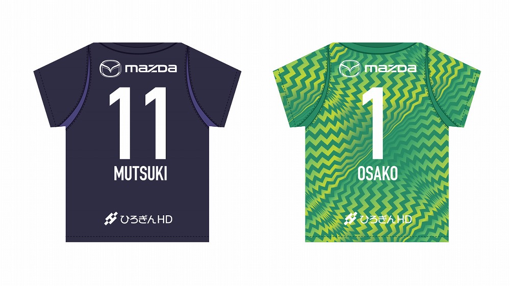 【受注商品】2026/27ユニフォーム型マウスパッド（1stFP／GK）
