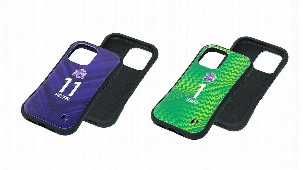 【受注商品】2026/27 ユニフォーム柄 耐衝撃グリップ iPhoneケース（1stFP／GK）