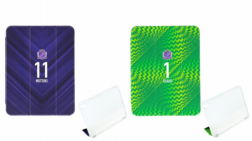 【受注商品】2026/27 ユニフォーム柄 ipadケース（1stFP／GK）