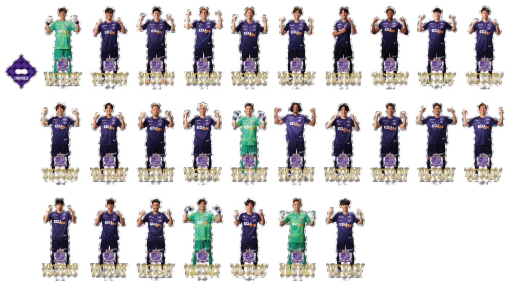 【勝利時限定】2026/27 プレイヤーズホログラムミニアクリルスタンド（全27種）