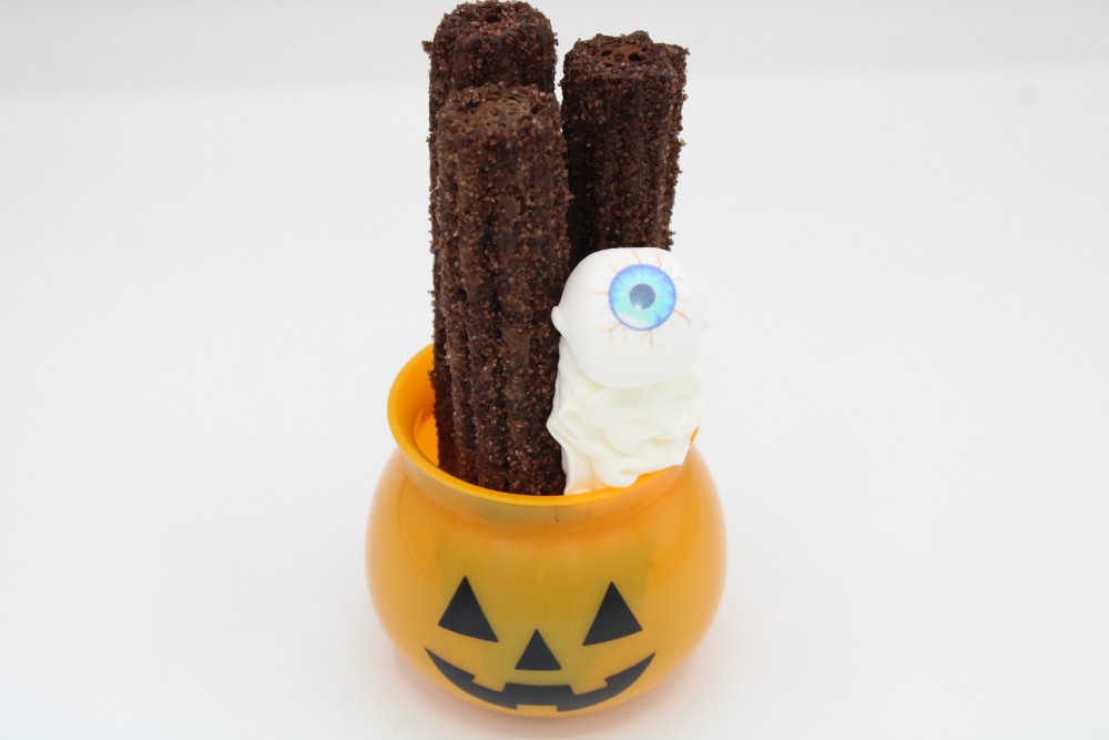 ハロウィーンチュロス