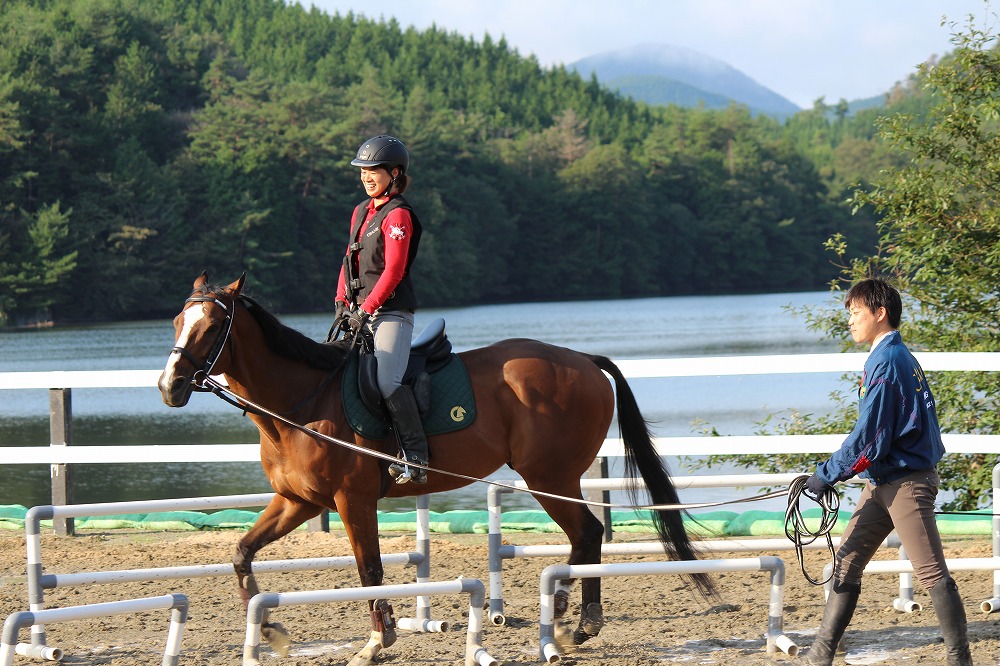 乗馬クラブクレイン東広島 PRブース