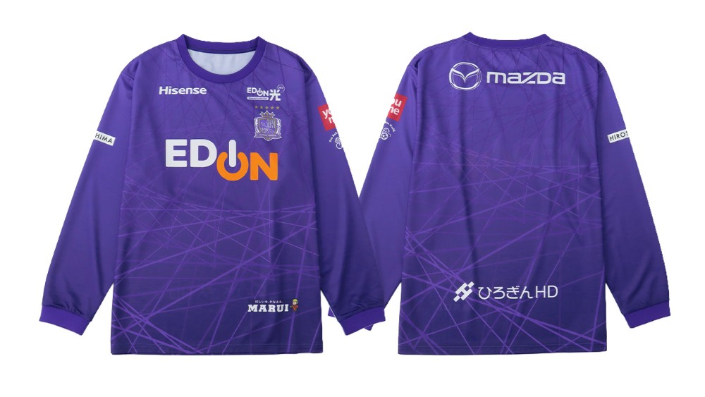 ロングスリーブ コンフィットTシャツ（CROSS ARROW）
