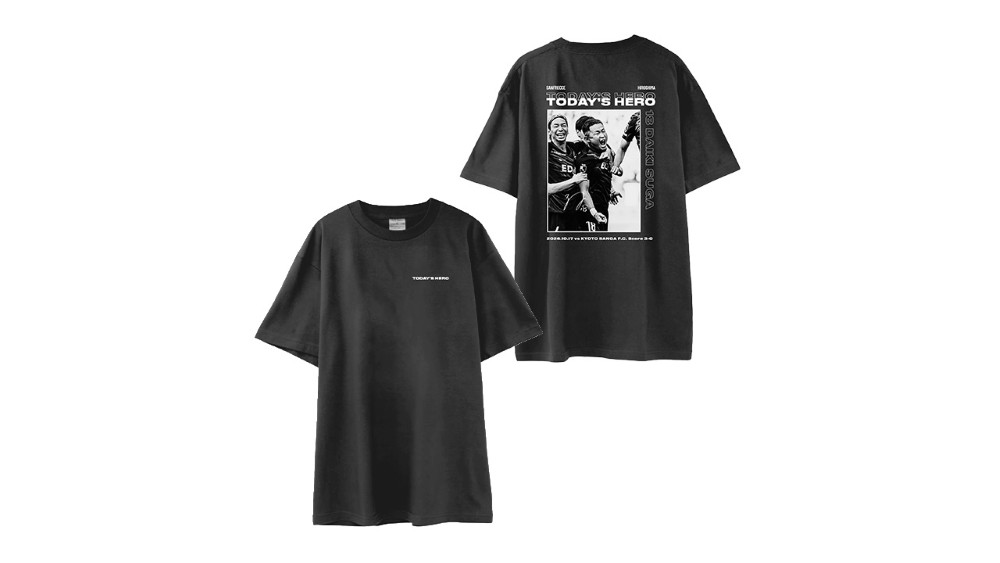 10月17日 TODAY’S HERO Tシャツ #18 菅大輝