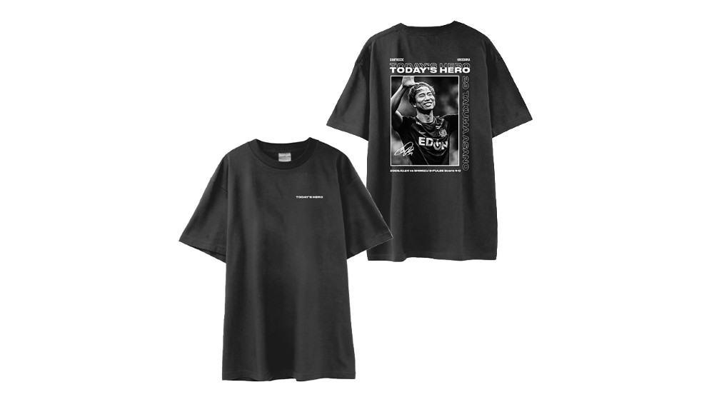 10月24日 TODAY’S HERO Tシャツ #29 浅野拓磨
