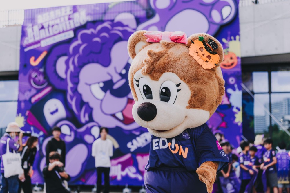 超熱狂バイオレットハロウィーン
