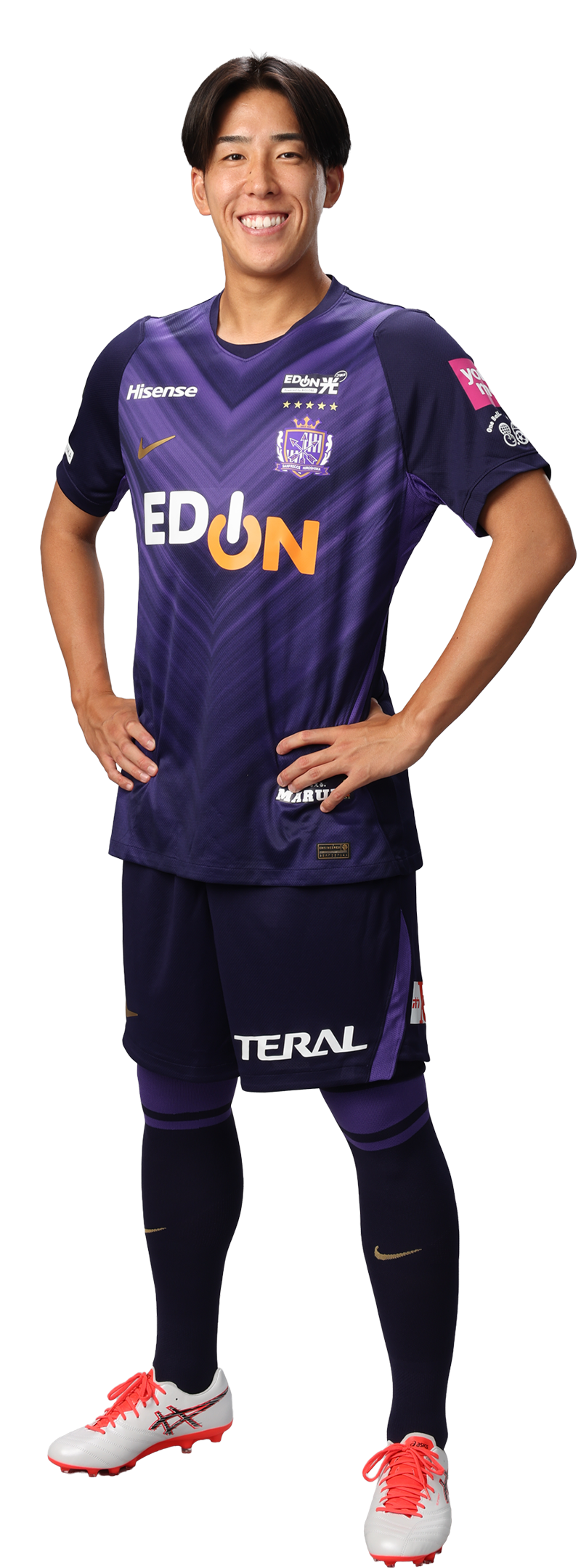 中野 就斗 | トップチーム選手 | サンフレッチェ広島 オフィシャルサイト